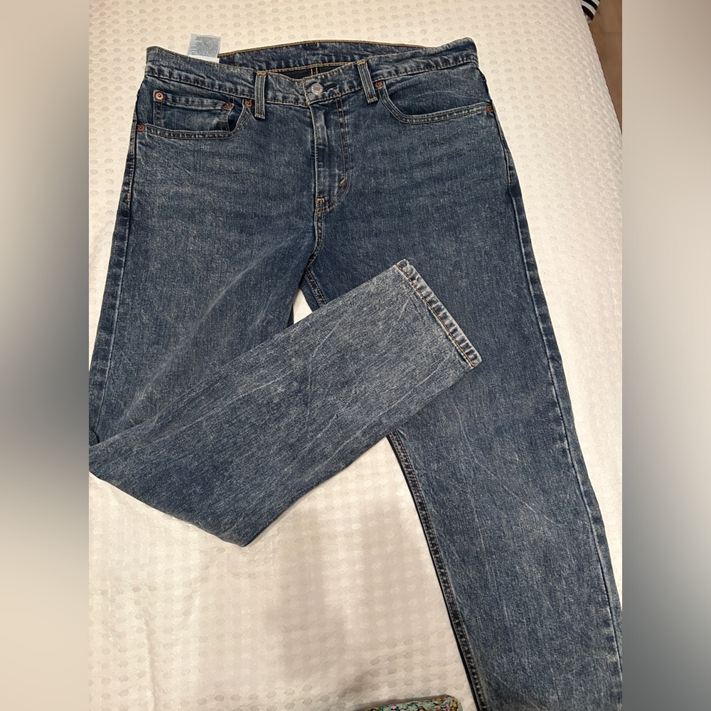 Classic Blue Denim Jeans